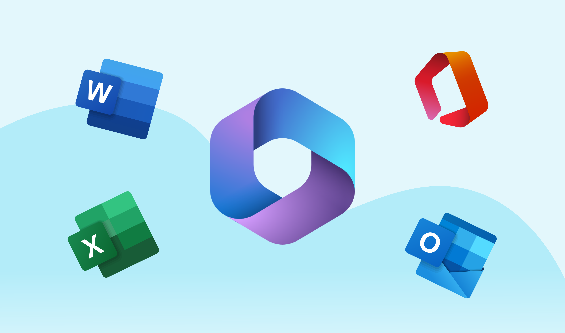 Microsoft 365 — Word, Excel, Outlook, OneDrive